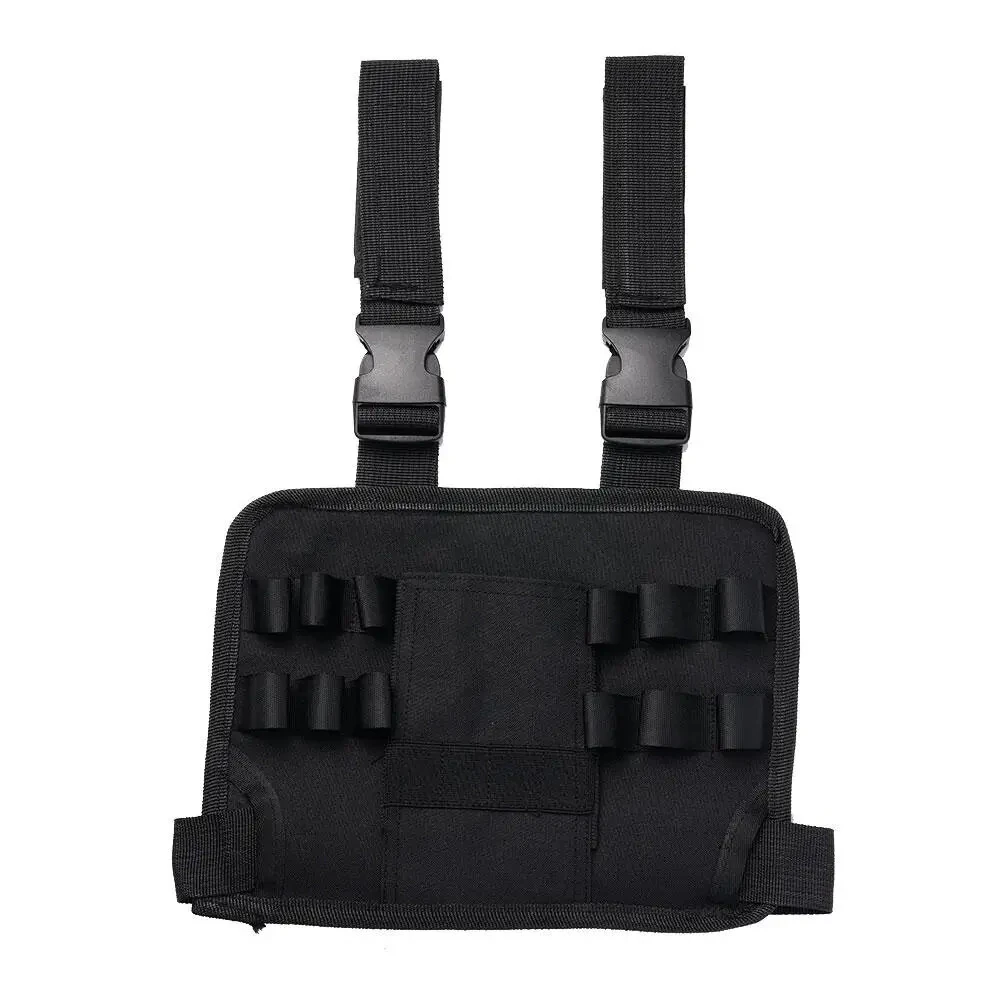 Heavy Duty Tool Bag Belt - Tear-Resistant Oxford Canvas - 30x25x2 cm for Electricians Mechanics