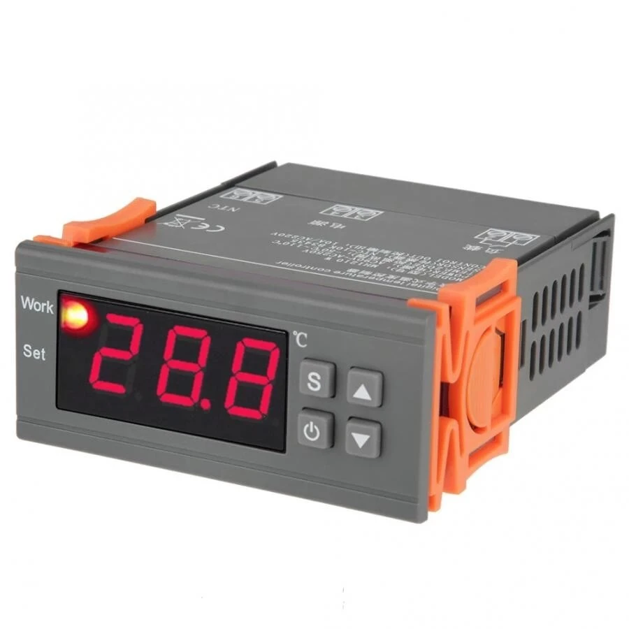 WK7016C1 Digital Thermometer -50°C to 110°C Temperature Controller | Thermostat
