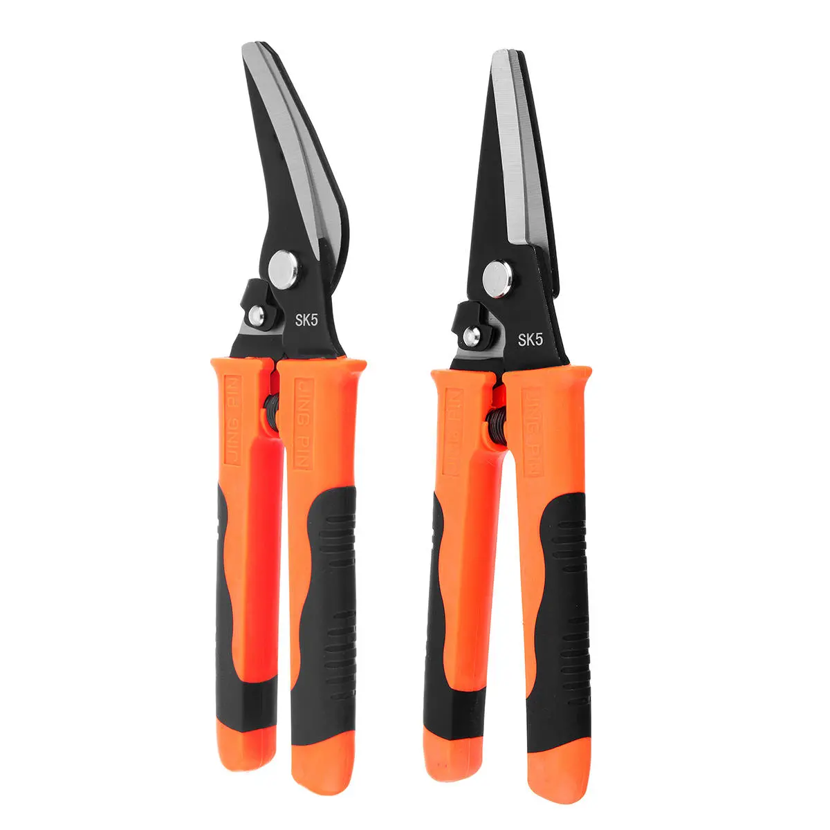 8 Inch Metal Sheet Cutter Tool - Professional Straight & Bend Shears