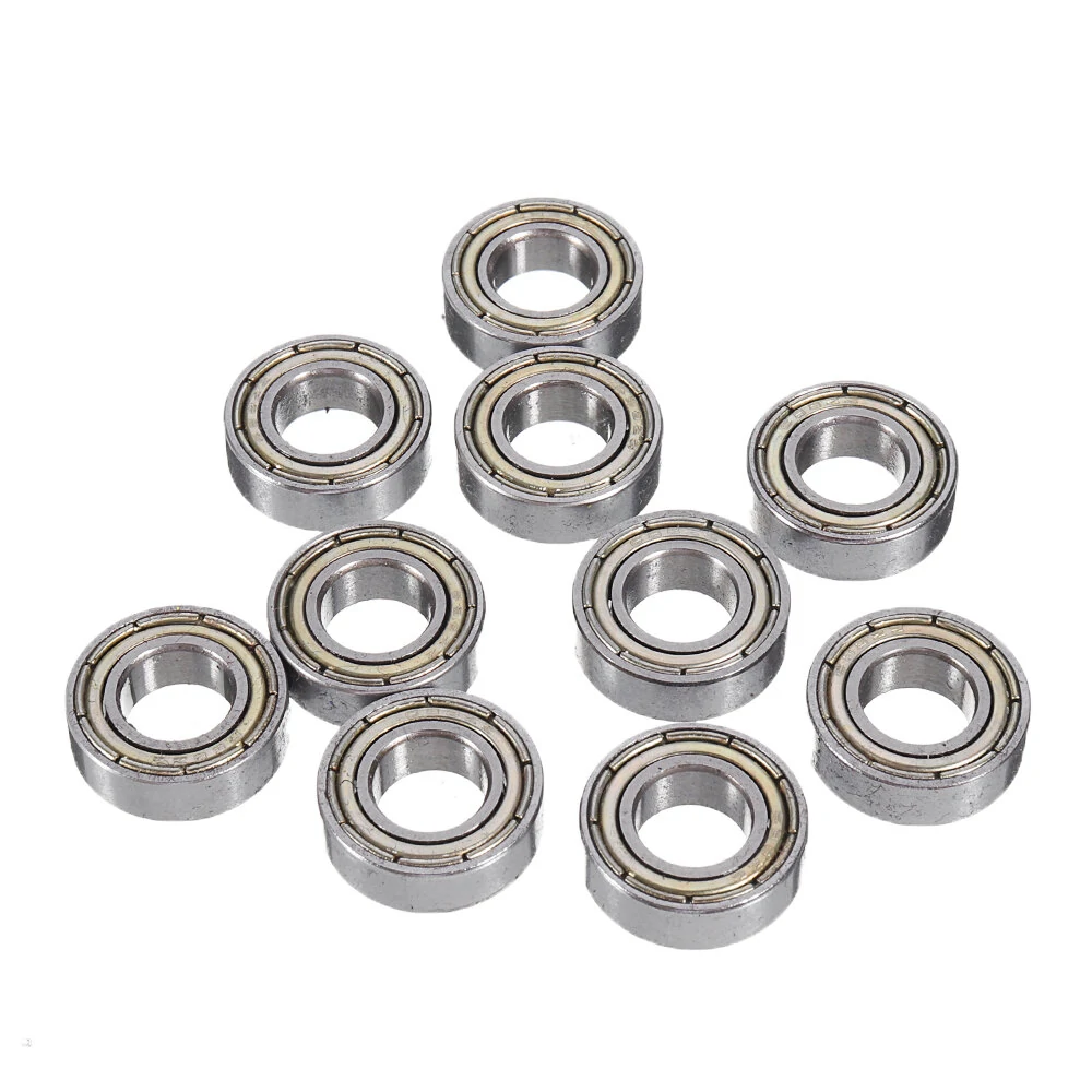 688ZZ Ball Bearing 50Pcs | 16mmx8mmx5mm Steel Shielded Deep Groove
