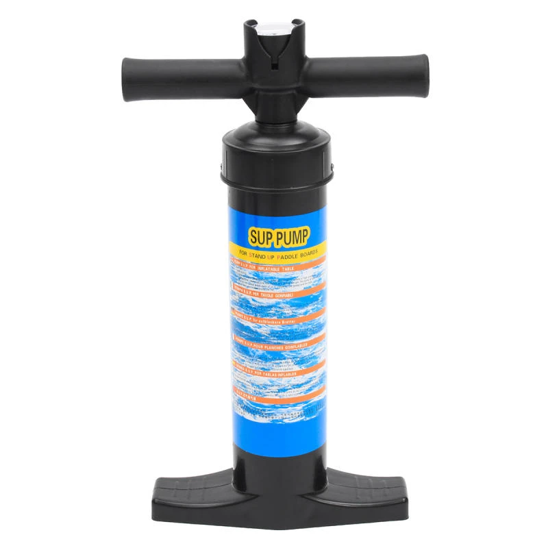 Bar Hand Air Pump - 14 PSI Manual Pump - Black