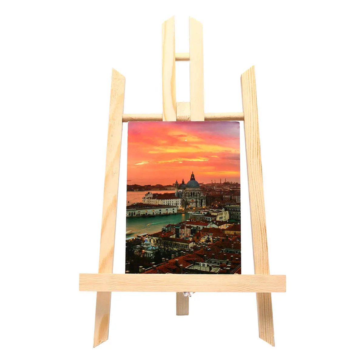 Wooden Artist Easel - Durable Tripod Painting Stand & Display Rack