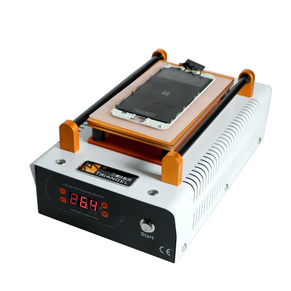 iPhone Samsung Xiaomi LCD Touch Screen Separator - 7 Inch Built-in Vacuum for Phone Glass Repair