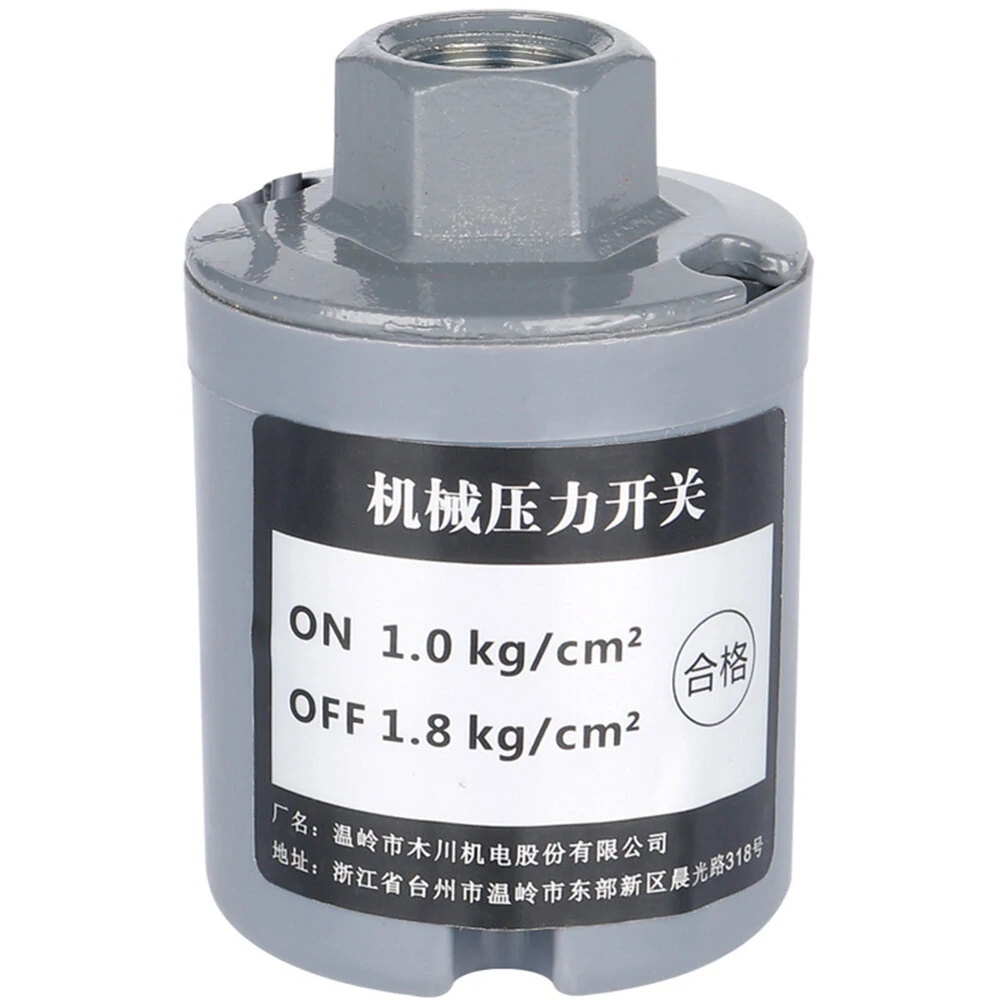 Automatic Water Pump Pressure Switch - AC 220V G3/8 Thread for 125W-750W Booster Pump