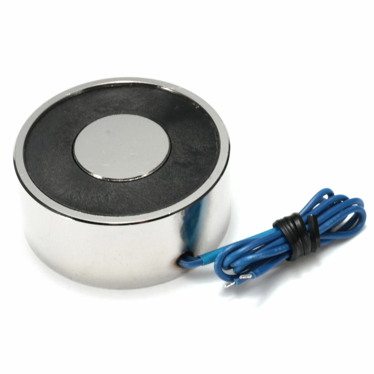 DC 12V 40kg 88 LB Electric Lifting Magnet | Solenoid Lift & Holding Electromagnet