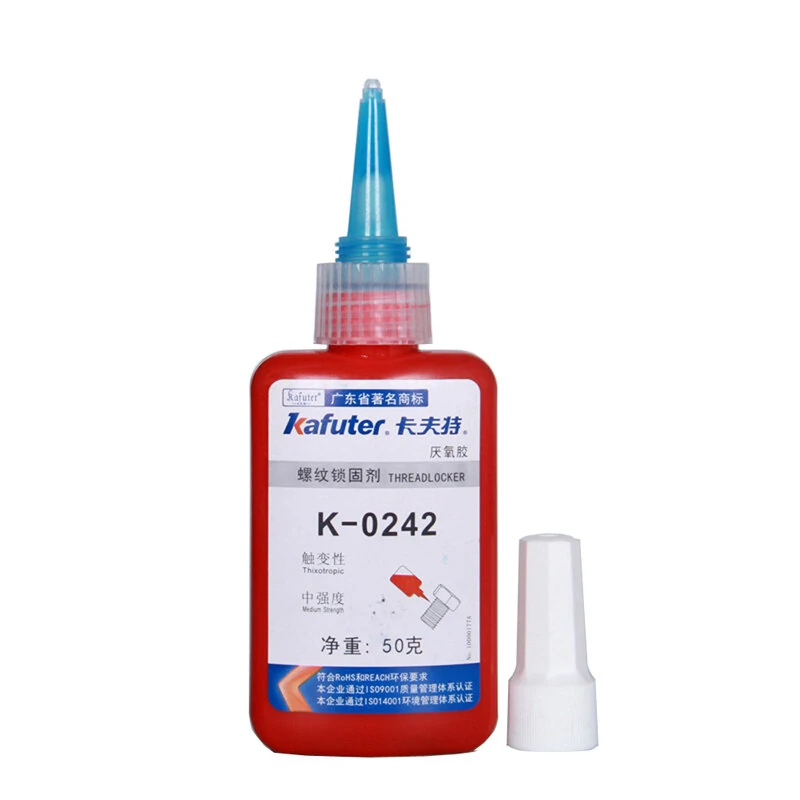 Kafuter K-0242 Anaerobic Threadlocker | Removable Adhesive | Anti-Rust Sealant 50ML
