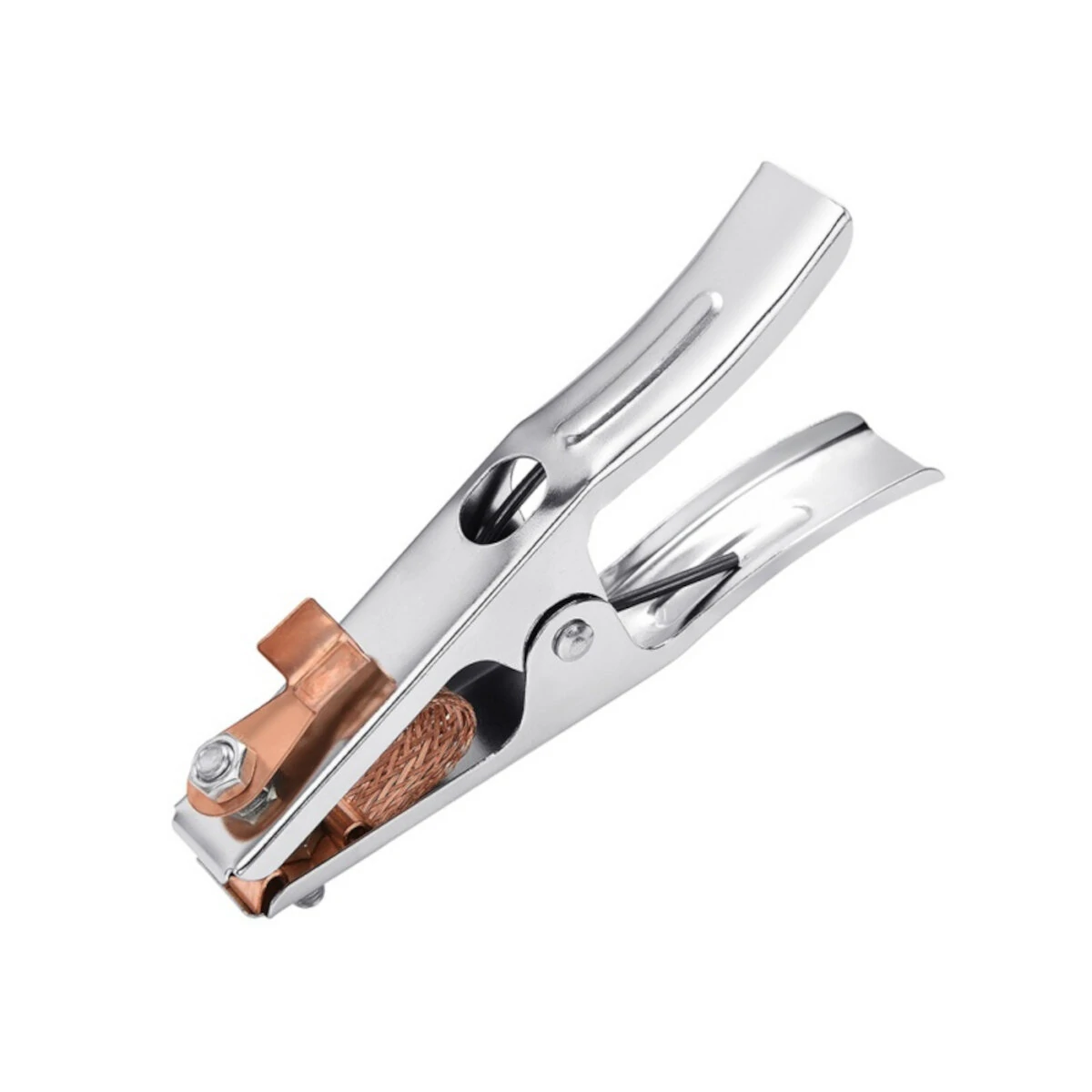 300A Welding Ground Clamp - Copper Electrode Holder for Welding Machine Accessories