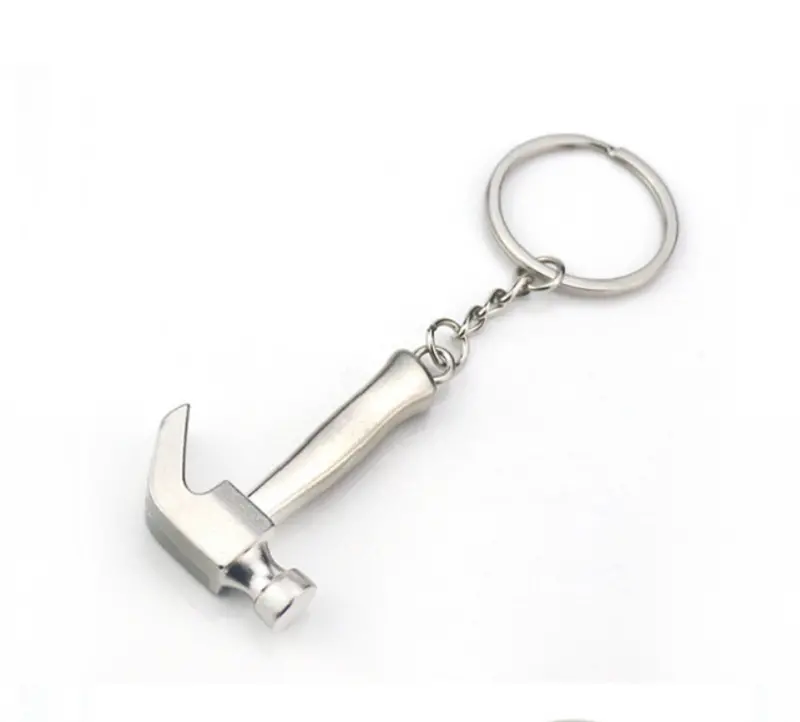 Mini Tool Keychain - High Quality Alloy Corner Hammer | EDC Gadget