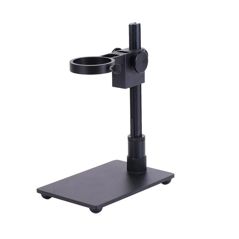 Aluminum Alloy Microscope Stand Bracket | 40-50mm Ring Holder for Digital Microscopes