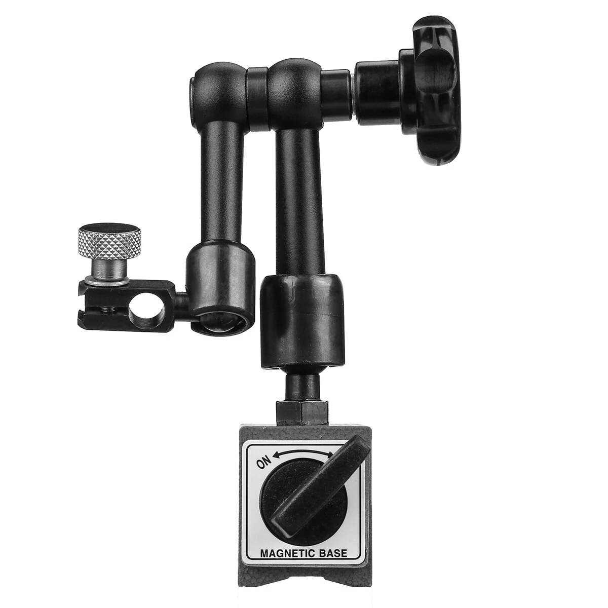 Magnetic Base Dial Test Indicator Holder | 30KG Suction | Bore Gauge & Micrometer Tools