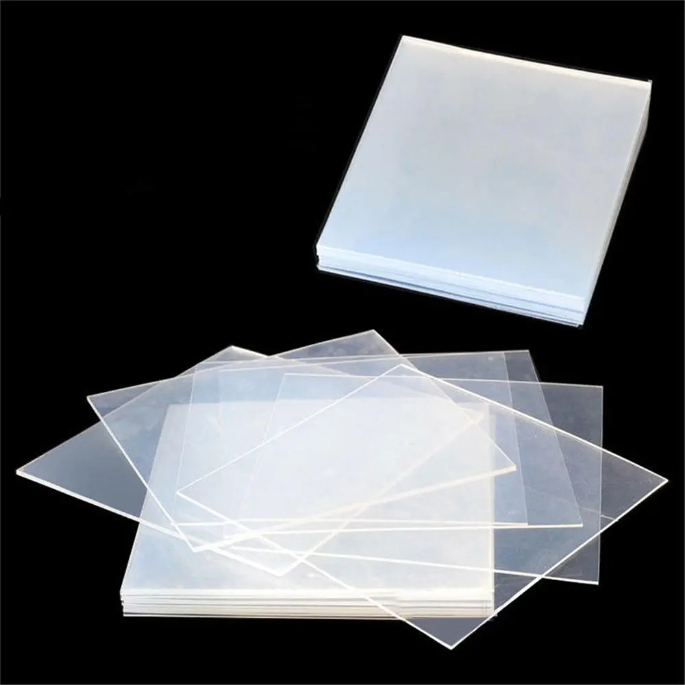 Dental Thermoforming Material | 1.0/1.5/2.0mm Splint Lab Sheet for Vacuum Forming