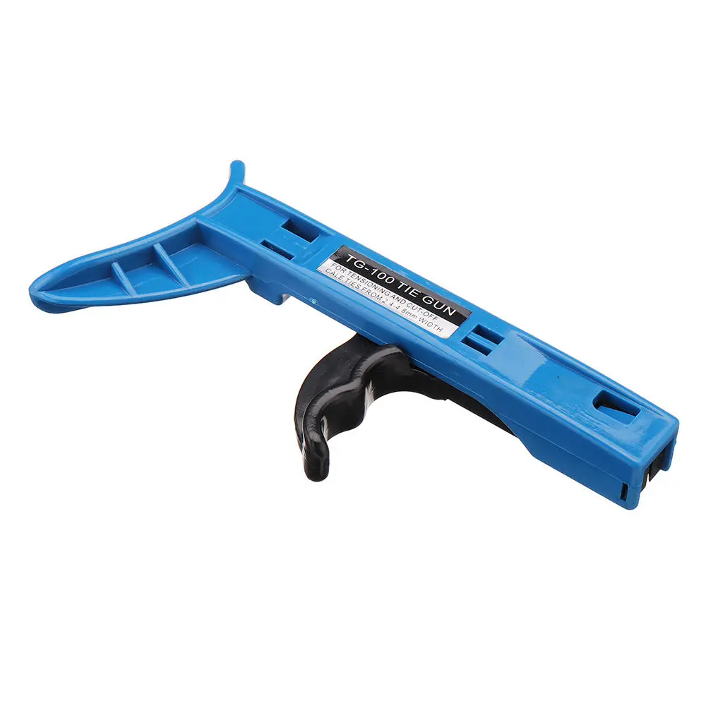 Drillpro TG-100 Automatic Cable Tie Tool | Tension & Cut-Off | Drill Attachment