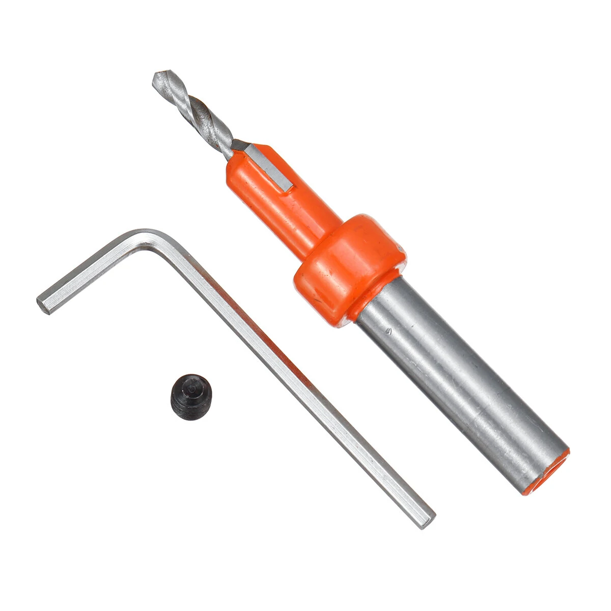 HSS Countersink Drill Bit | Quick-Change Woodworking Tool for Screws