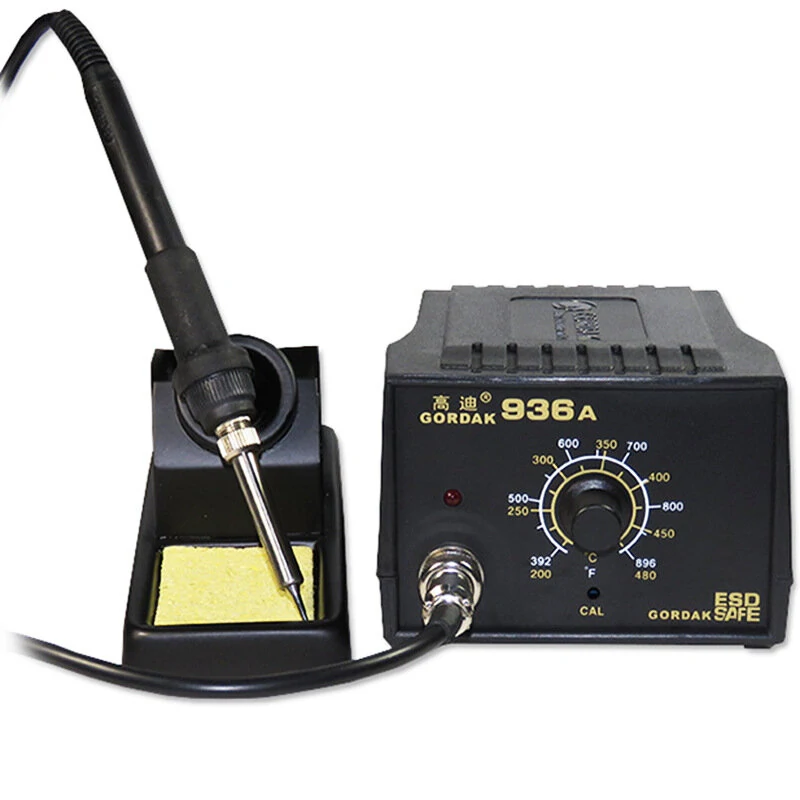 GORDAK 936A Soldering Station | 220V EU Plug Anti-static BGA Rework for Phone Repair