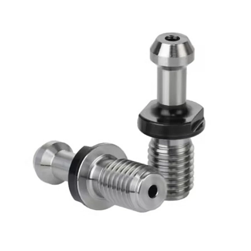 CAT40 Pull Stud for CNC Machines - Imperial Thread 45 Degree Angle - Coolant Through Hole - 1/5/10PCS