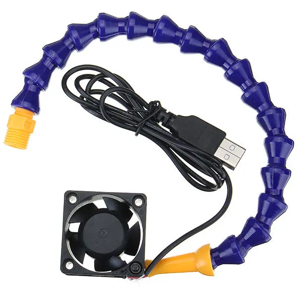 Flexible USB Fan Soldering Arms | Third Hand Tool with Helping Hands