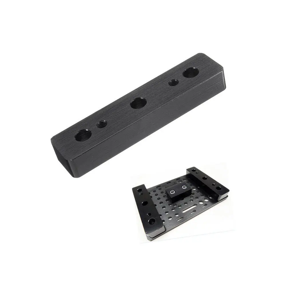 Machifit V-Slot Aluminum Spacer Block | CNC Machine Part & Gantry Plate Accessory
