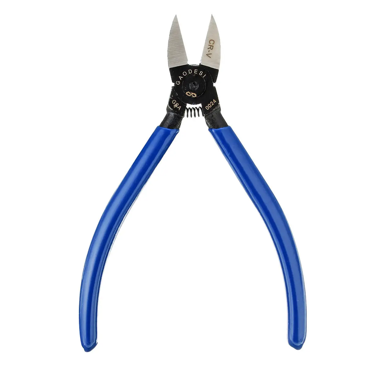 Klein Tools Diagonal Cutting Pliers - Flush Cut Wire Cutter for Electronics