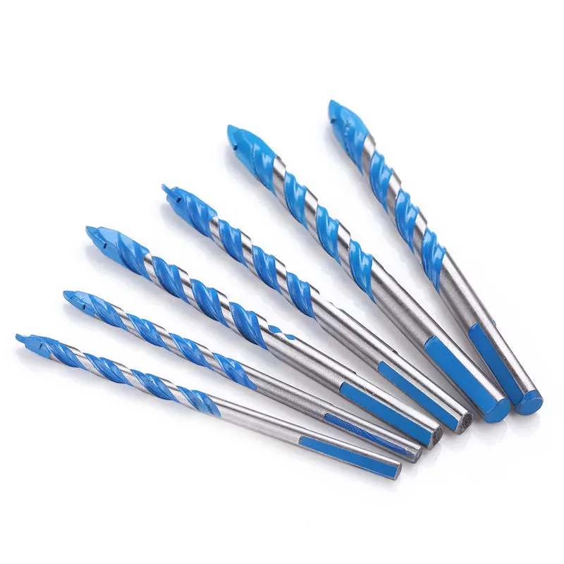 6mm 8mm 10mm 12mm Triangle Drill Bit for Marble Ceramic Glass Tile