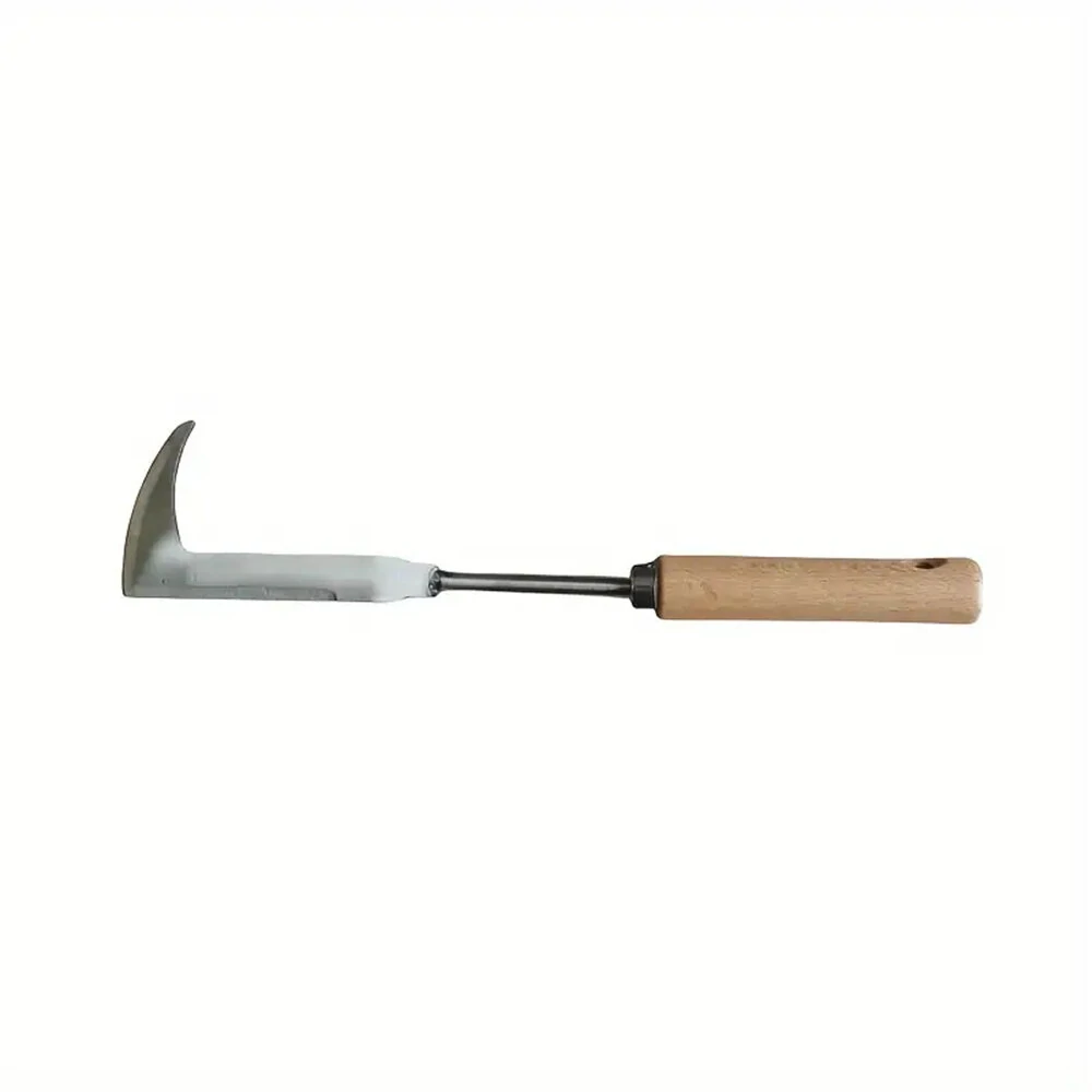 Weeding Machine with Crack Weeding - Ergonomic Wood Handle - Versatile Garden Tool for Lawn & Yard