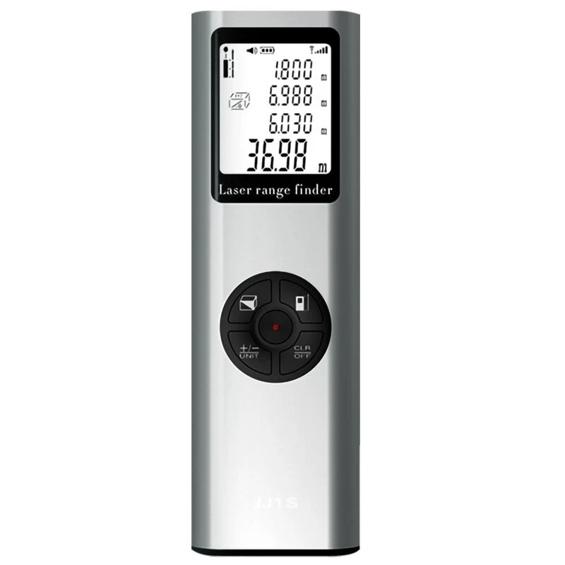 40M Laser Distance Meter - High Accuracy Handheld Rangefinder | Multi-Unit Measure