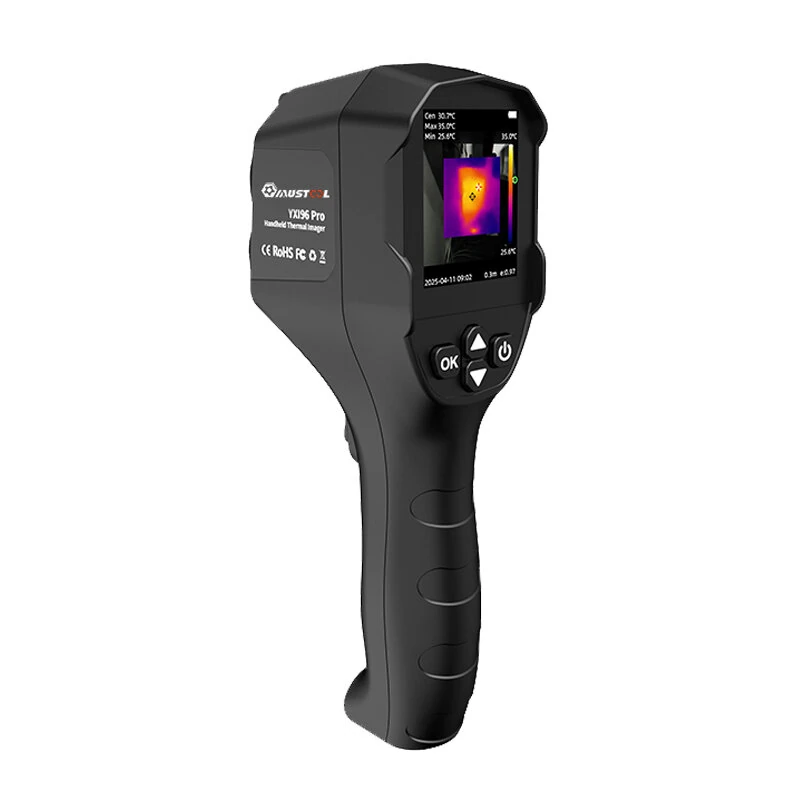 MUSTOOL YXI96Pro Thermal Camera - 240x240 IR Resolution | -20°C to 550°C | Photo & Video Recording