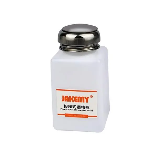 JAKEMY JM-Z11 180ml Liquid Dispenser Bottle | Plastic Pump for Soldering
