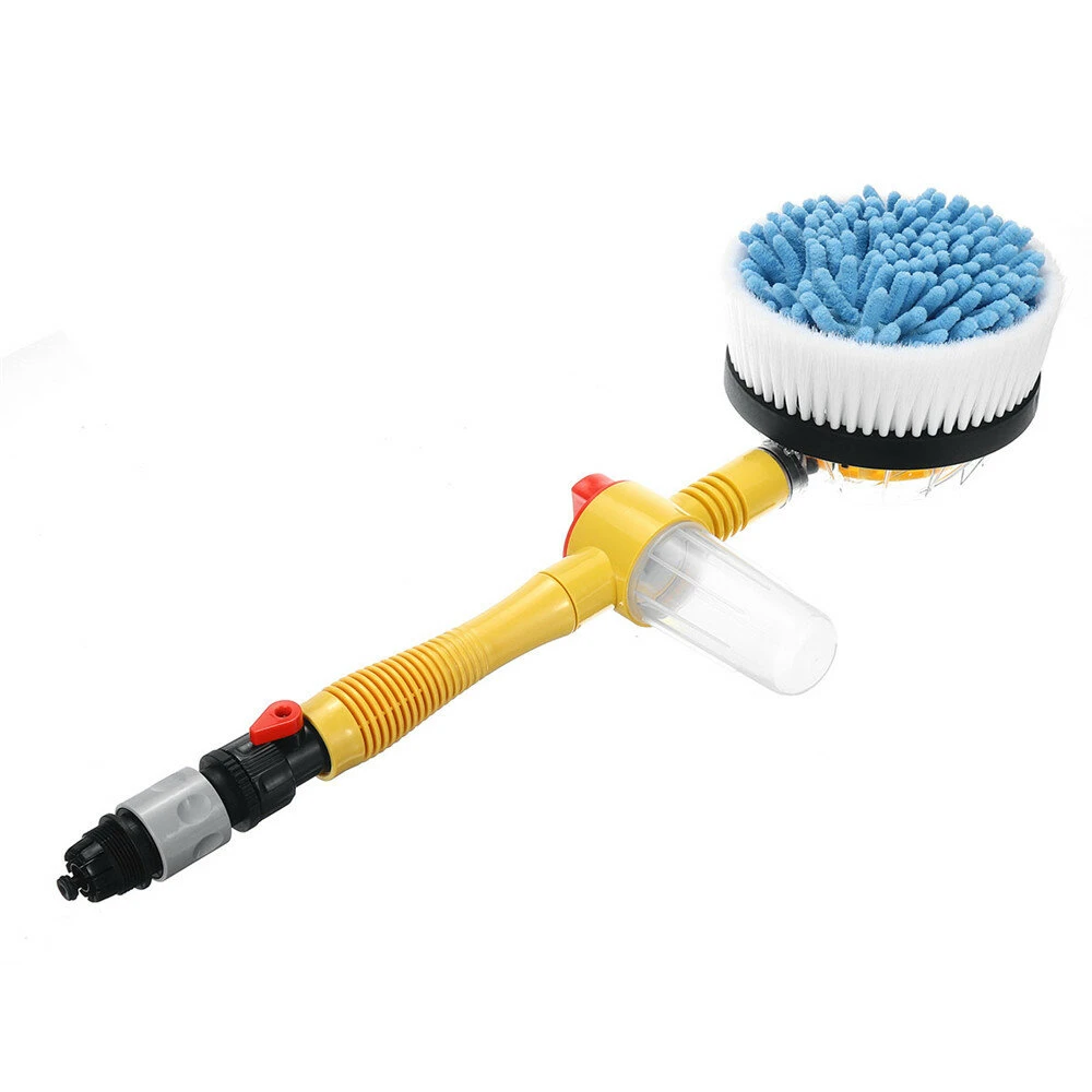 Car Pressure Washer Rotating Brush | Vehicle Wash Sponge Cleaner Tool