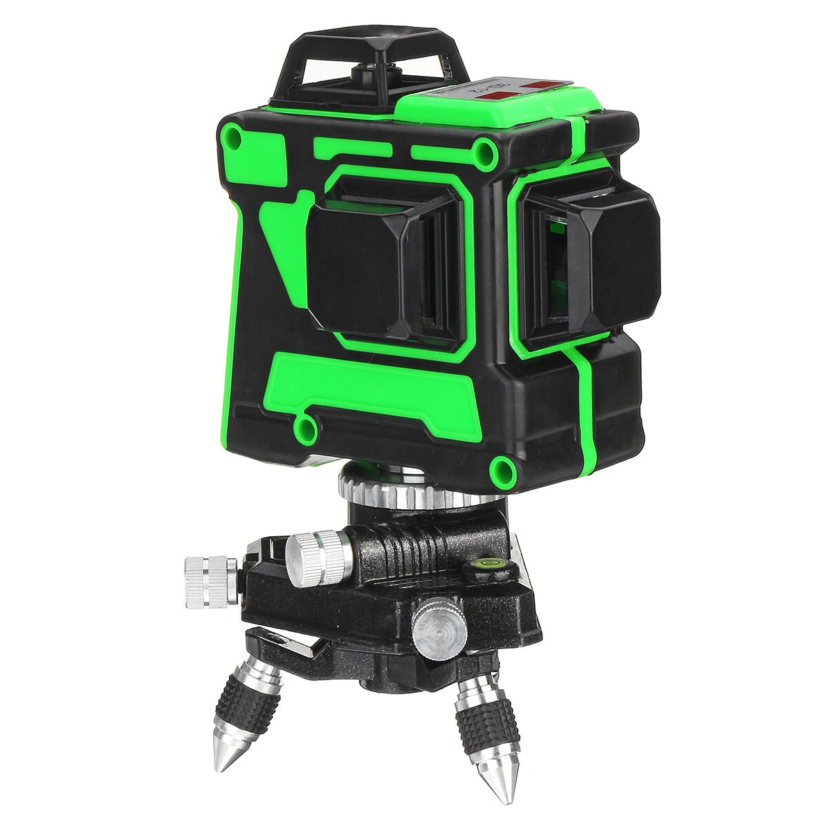 Green 3D Laser Level - 12 Lines - Auto 360 Degree - Waterproof & Self-Leveling