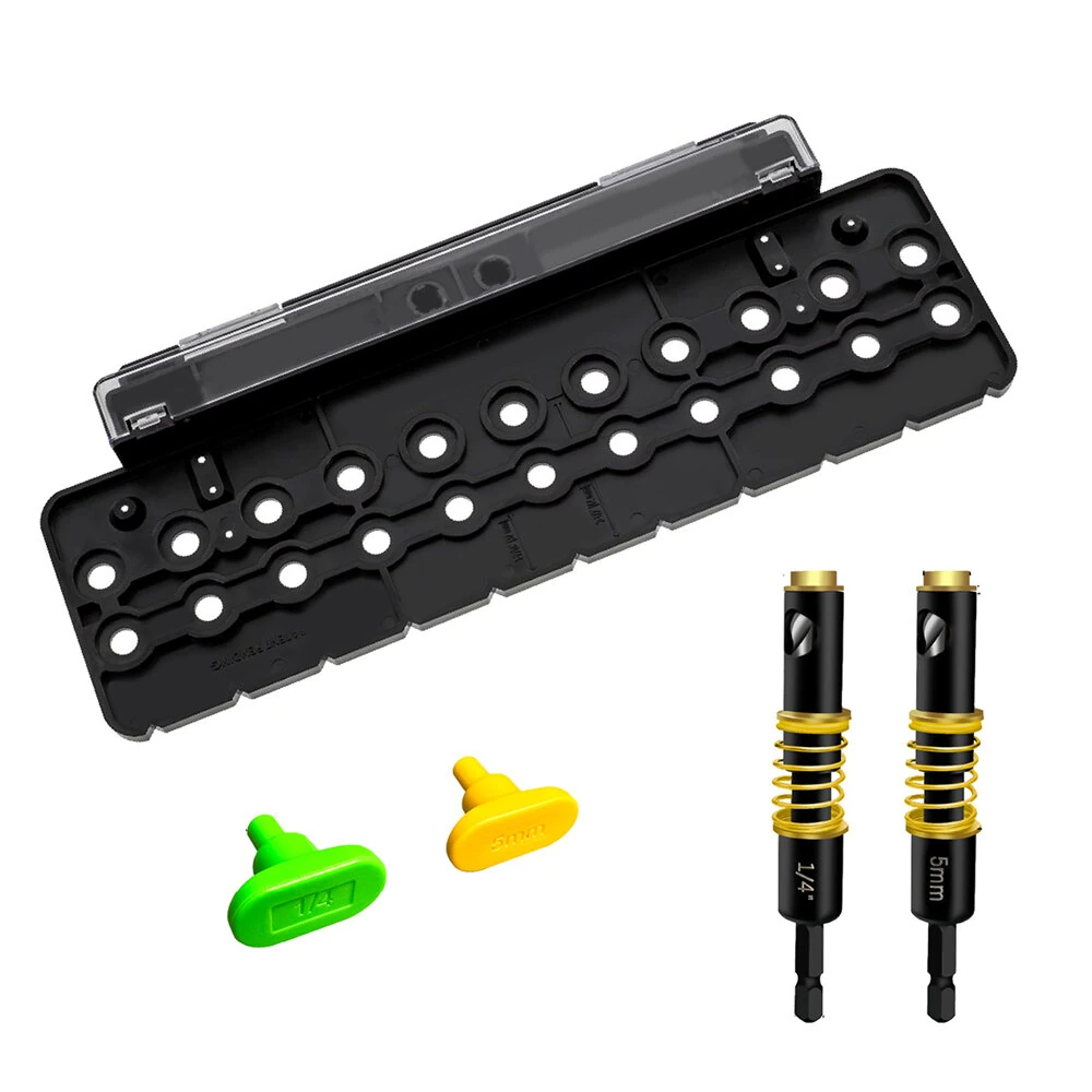 Kreg Pocket Hole Jig - Cabinet Door Hinge Template with Dual Drill Bit & Spring Pressure