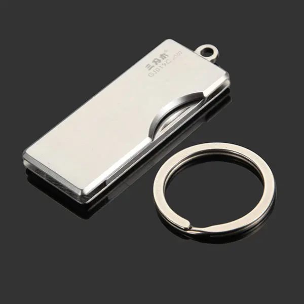 Sanrenmu GJ019C Mini Folding Bottle Opener - Multifunctional Portable Tools