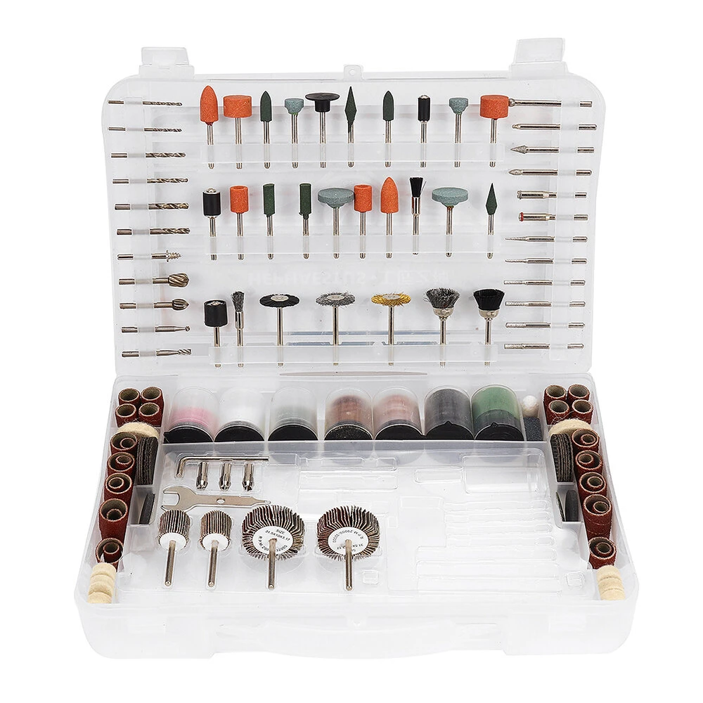 High Hardness 268Pc Electric Polishing & Grinder Kit - Wear Resistant Cutting Tools