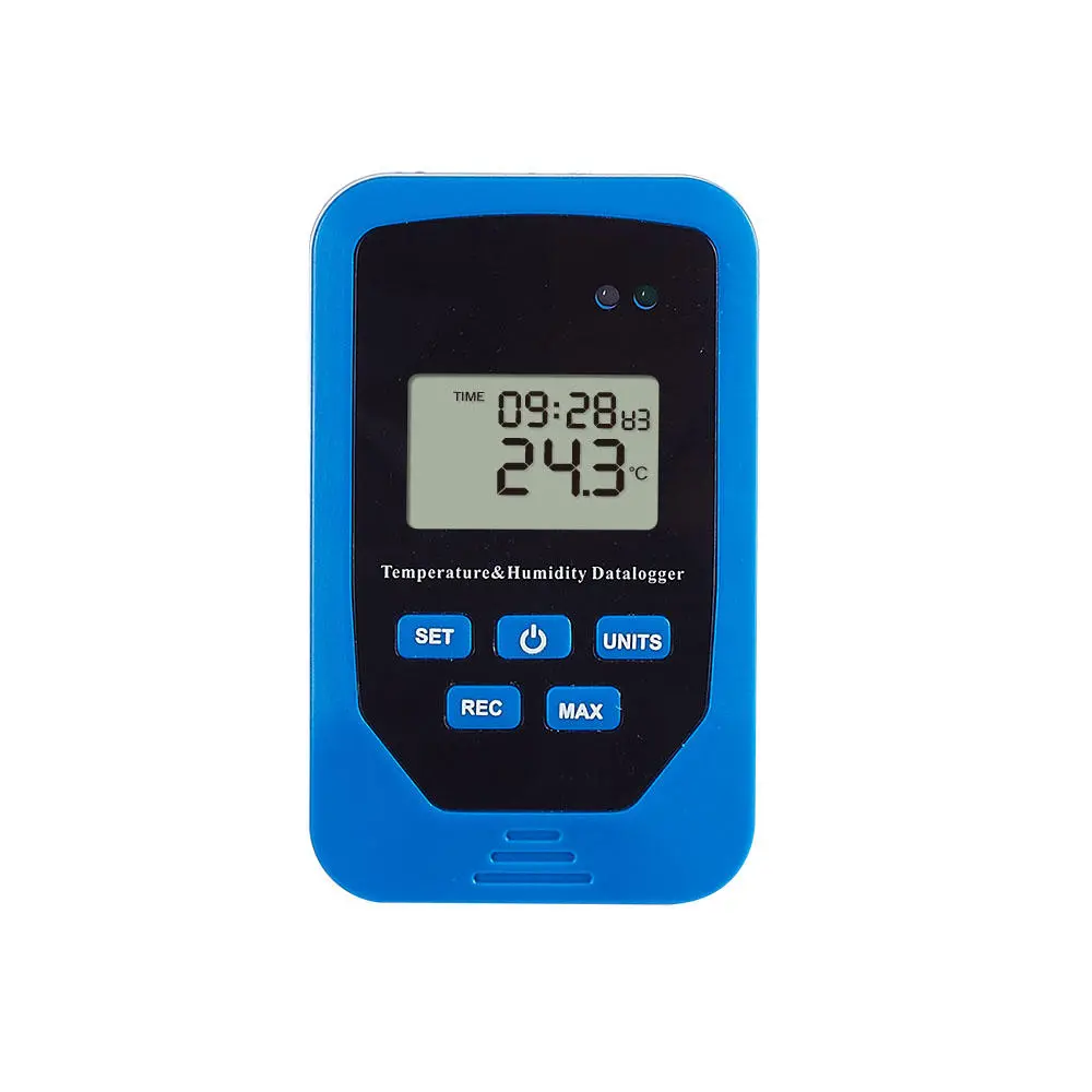 TL-505 Digital Thermometer Hygrometer - LCD Display | 80,000 Data Logger