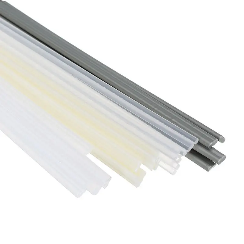Plastic Welding Rod Kit - 24PCS PP ABS PE PVC Material for Car Pipe Repair