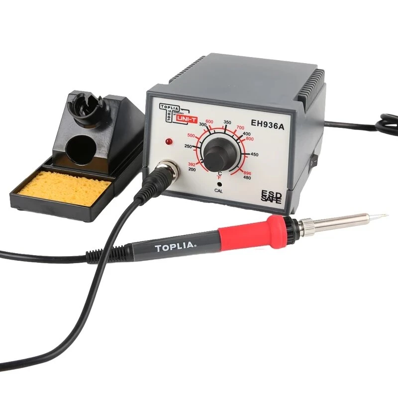 UNI-T EH936A/EH936B Soldering Station | Ceramic Heating Core | Pure Copper Transformer