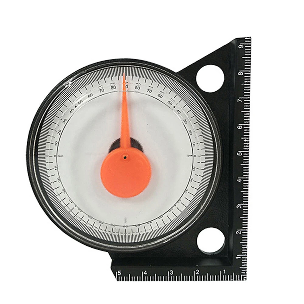 Mini Inclinometer Protractor - Digital Tilt Level Meter & Angle Finder Tool