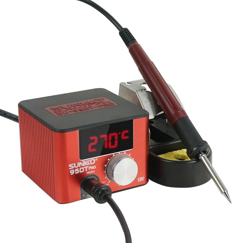 SUNKKO 950T Pro 75W Soldering Iron Station | Adjustable Temp & Anti-Static