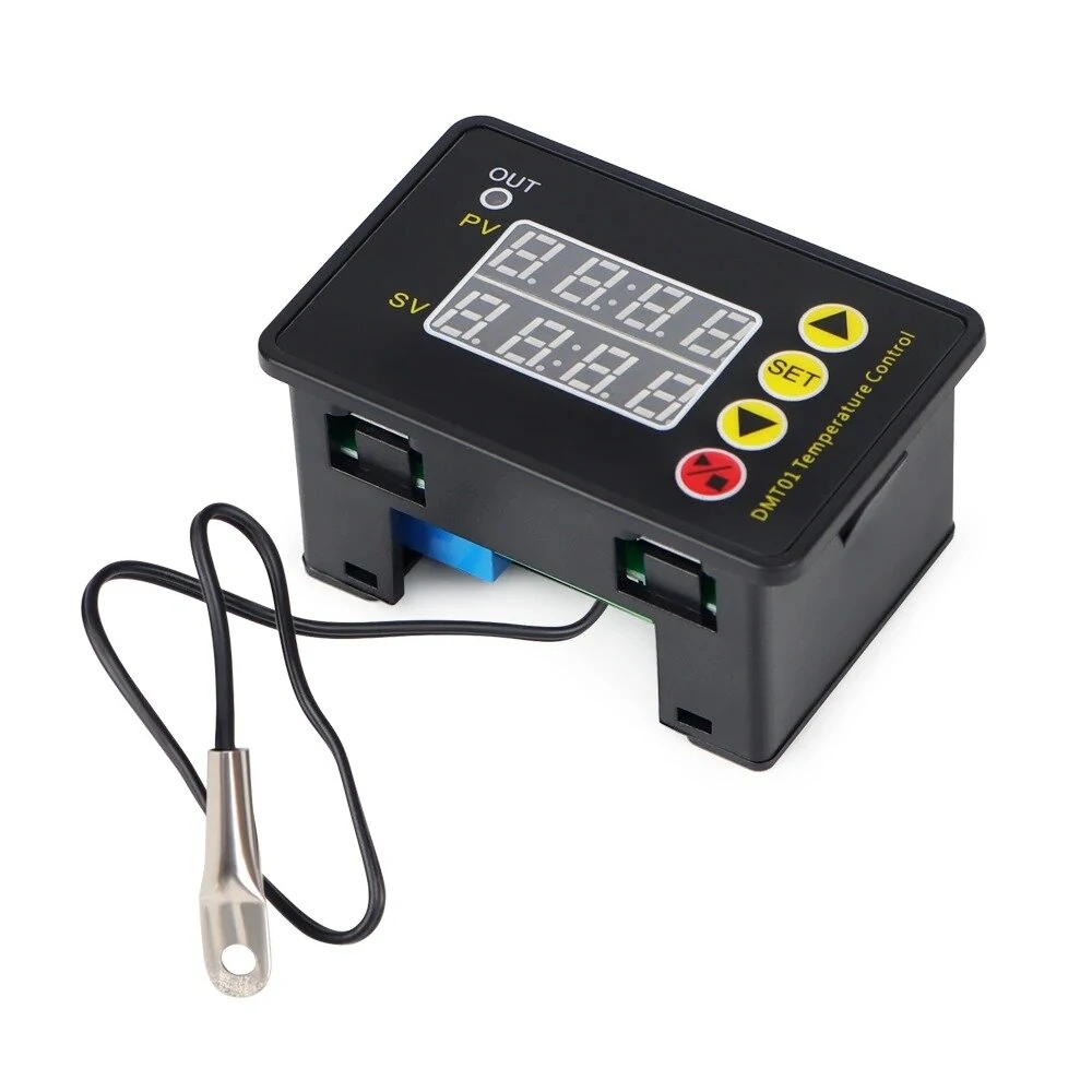 ZFX-G3051 Digital Temperature Controller - Microcomputer Thermostat for Heating Cooling | NTC Sensor AC 110-220V