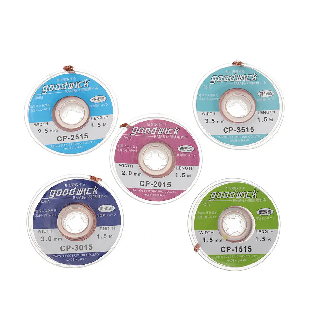 Good Wick BGA Desoldering Wire Set CP-1515-3515 by [Brand]