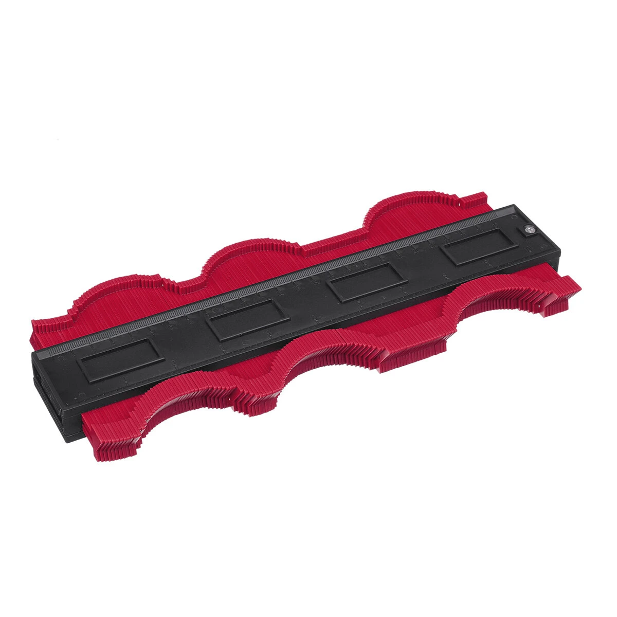 ABS Irregular Contour Gauge - 10 Inch Multifunction Tool for Ruler & Tapes