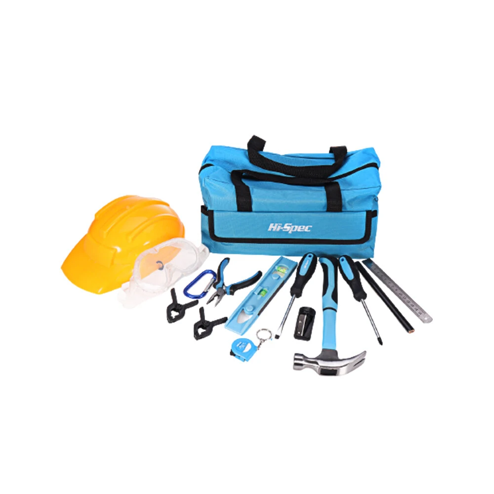14Pcs Kids Simulation Repair Tools Kit - Educational Drill Screw Assembly Toy