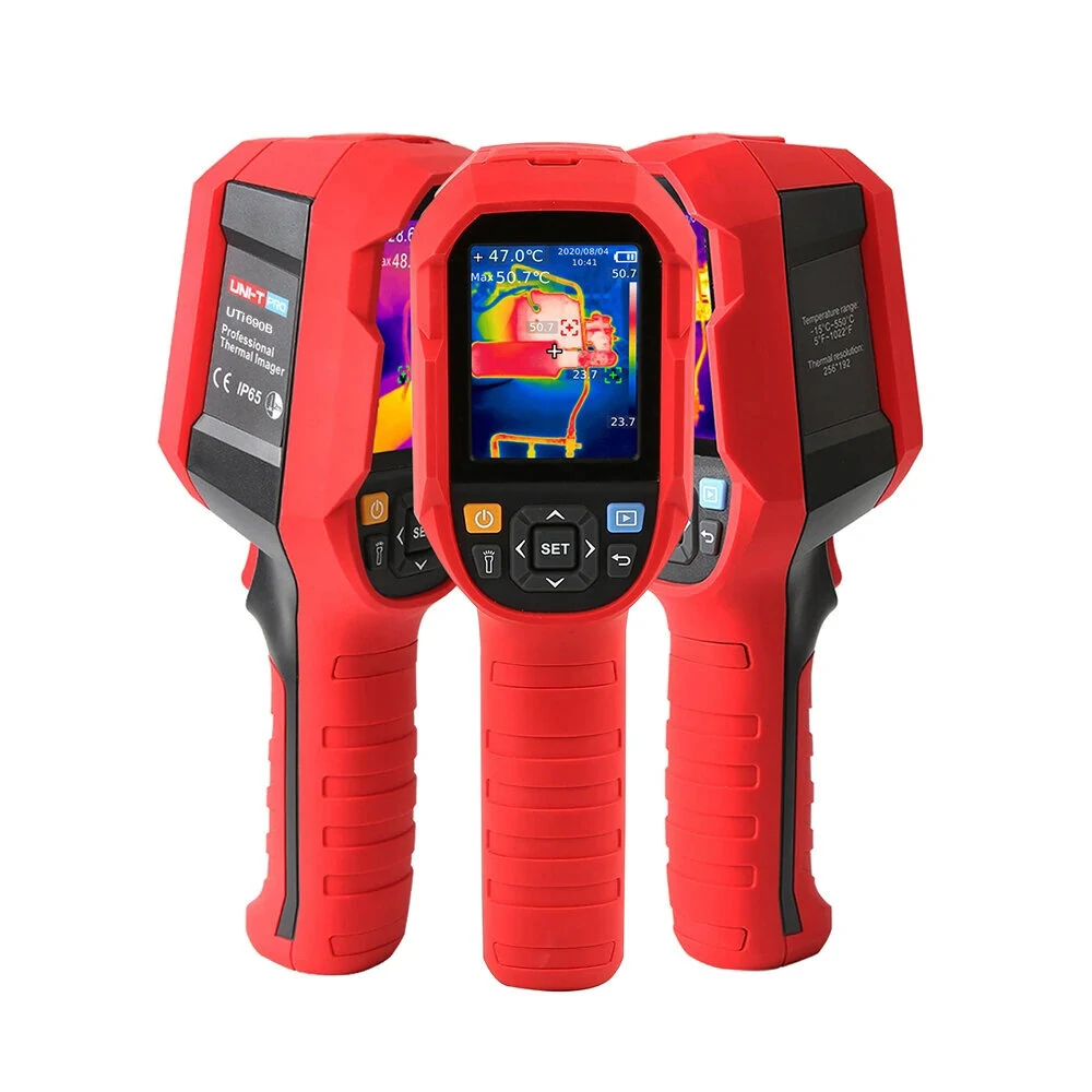 UNI-T UNi690B Thermal Imager | 256x192 IR Camera -15 to 550°C | Handheld USB Thermometer