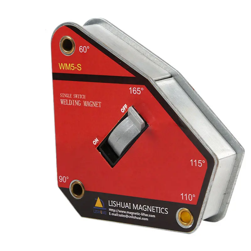 Multi-Angle Magnetic Welding Locator - 60° 90° 110° 115° 165° Right Angle Holder