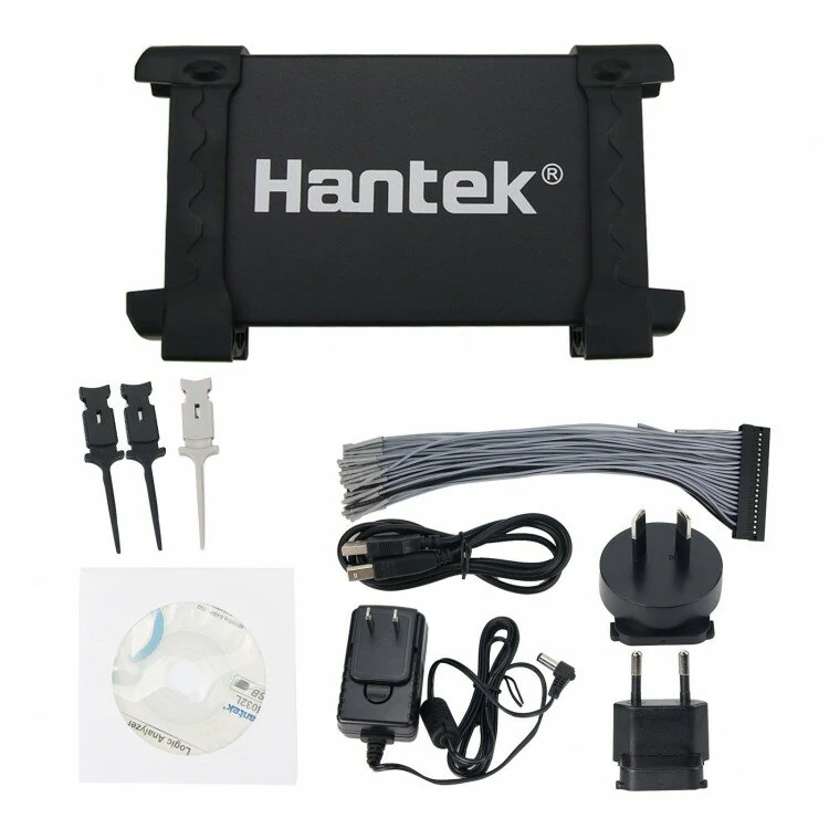 Hantek 4032L 32Ch USB Oscilloscope | 2G Memory Depth | Handheld Logic Analyzer