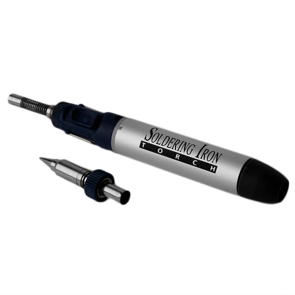 Weller 2-in-1 Cordless Gas Soldering Iron Pen | 12ml Fuel & Interchangeable Tips