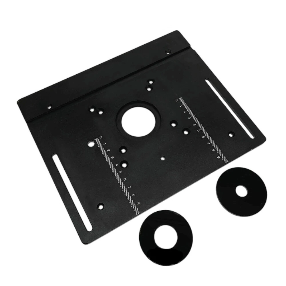 X8 Aluminum Alloy Router Table Plate | Milling, Trimming & Engraving