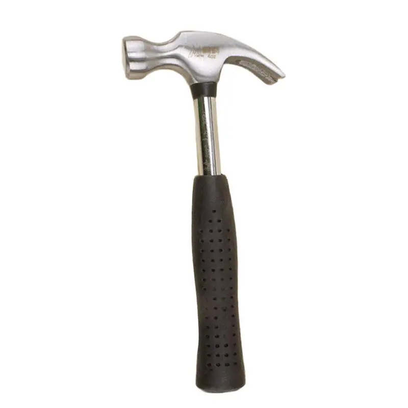Multi-Function Mini 0.25kg Iron Claw Hammer - Shockproof Nailer Tool