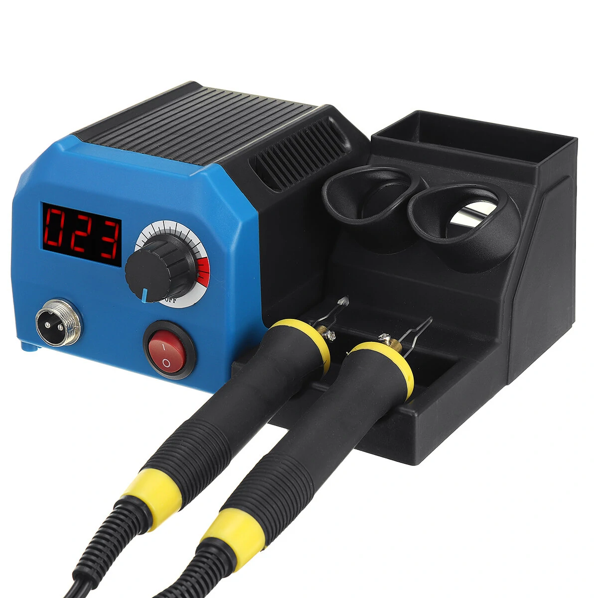 50W Pyrography Machine - Wood Burning Kit with 24 Wire Tips & Digital Display