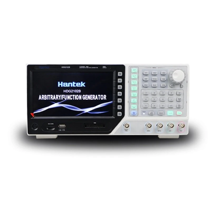 Hantek 100MHz Function Signal Generator | 2CH Arbitrary Waveform | 7 LCD