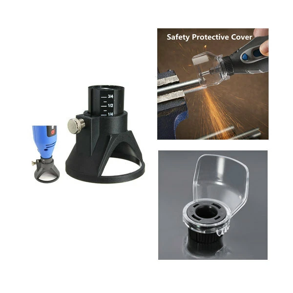 Drill Carving Positioner Locator Safety Cover Model XYZ